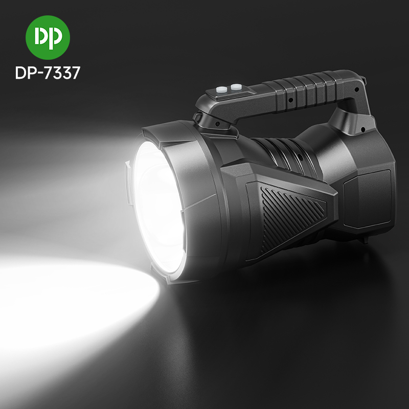 Handheld Rechargeable Powerful Led Searchlights Miner Lamp