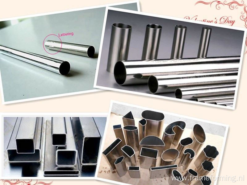 High Frequency Welded Steel Tube Mill Line