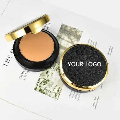 Private Label Baking Powder Matte Compact Pressed Powder