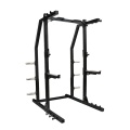 Rack de cuclillas de acondicionamiento físico comercial ajustable de gimnasia ajustable