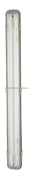 T8 IP65 Water Proof Fixture With LED Tube