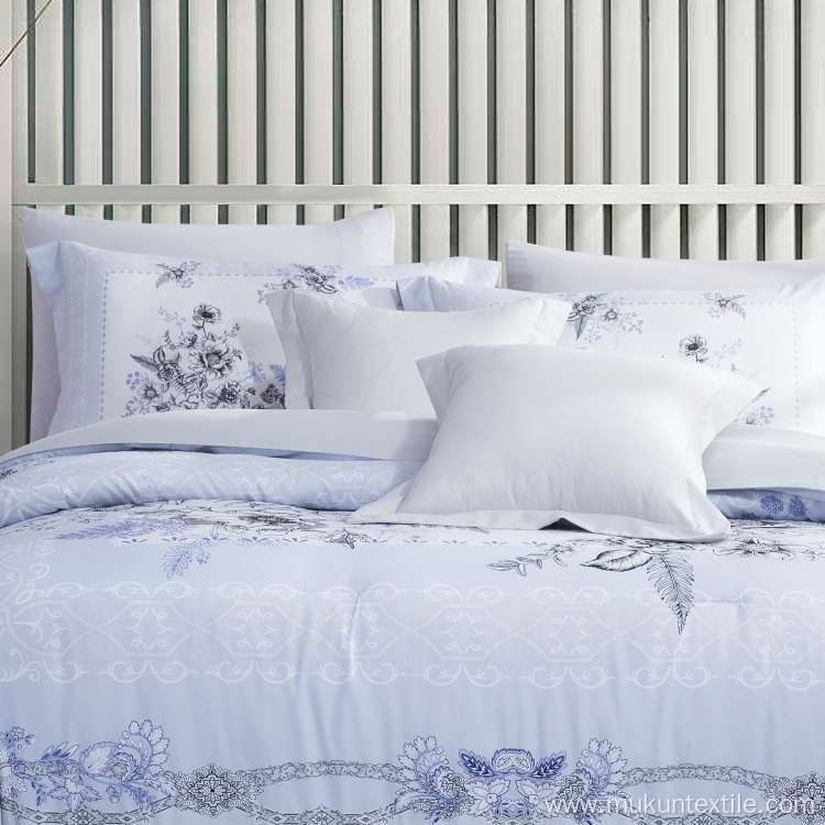 Home textile quilt cover Microfiber bedding set