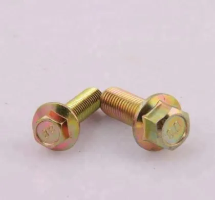 HEX FLANGE BOLTS METRIC