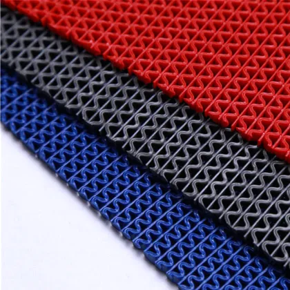 hollow-carved design PVC mats for under swimming pools