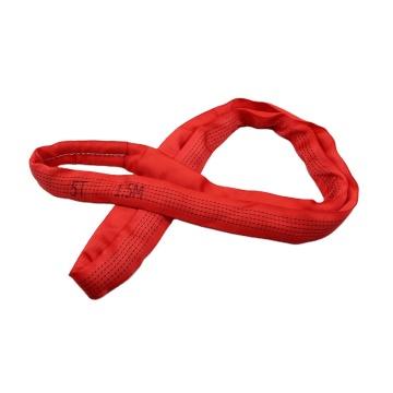 Webbing Sling Belt polyester endless lifting sling