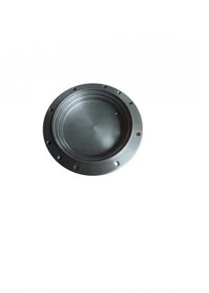 High Precision Road Roller Drum Bearing End Cover