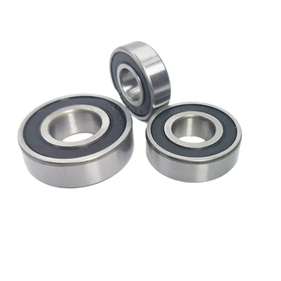 Deep Groove Ball Bearings: Types 6304, 6305, 6306, 6308, 6310, and 6311 - Open Single Row Bearings with Rubber Seals
