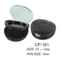 Round Cosmetic Powder Container