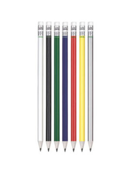 Recycled newspaper pencil