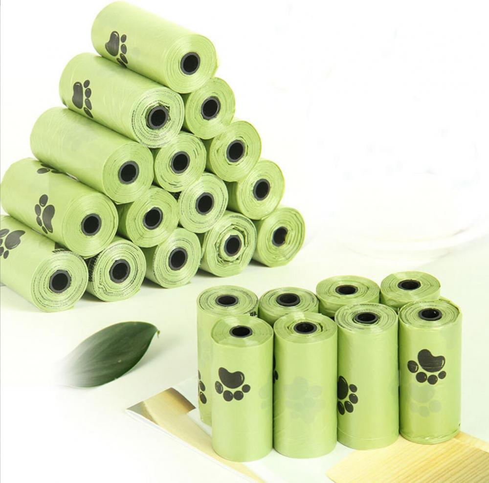 Customized Pet Biodegradable Dog Waste Poop Bag