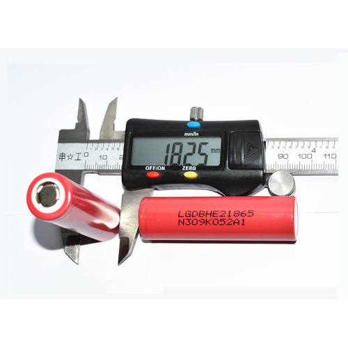 LG 18650 HE2 lithium li-ion battery