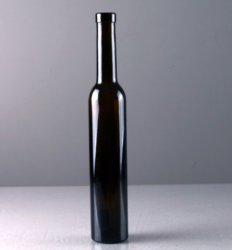375ml Dark Green Glass Ice Wine Bottle