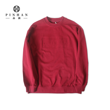 Cotton French Terry Custom Logo Hoodies