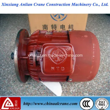 Electric Concial Rotor AC Electric Hoist Motor