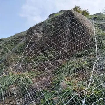 SNS Slope Protection System: High-Tensile Steel Rockfall Netting for Safety and Stability