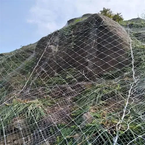 SNS Slope Protection System: High-Tensile Steel Rockfall Netting for Safety and Stability