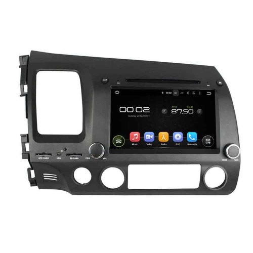 7.1.1 Android Car DVD Player For Honda CIVIC