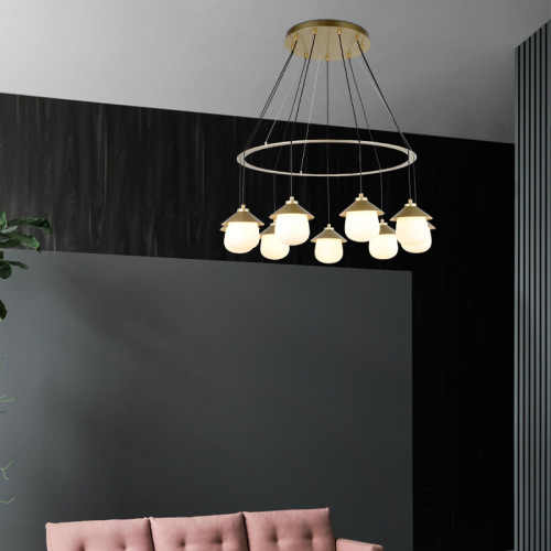 LEDER Brass Metal Pendant Light