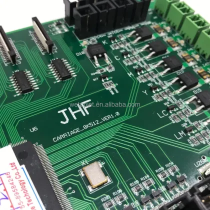 JHF Leopard A08 Carriage Board BK512 Ver1.0