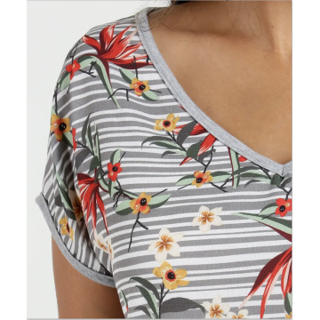 Sleeveless front 100% polyester printed back solid tops