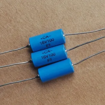 25V, 35V, 50V Solid Electrolyte Tantalum Capacitors with Axial Lead - 150D Replacement