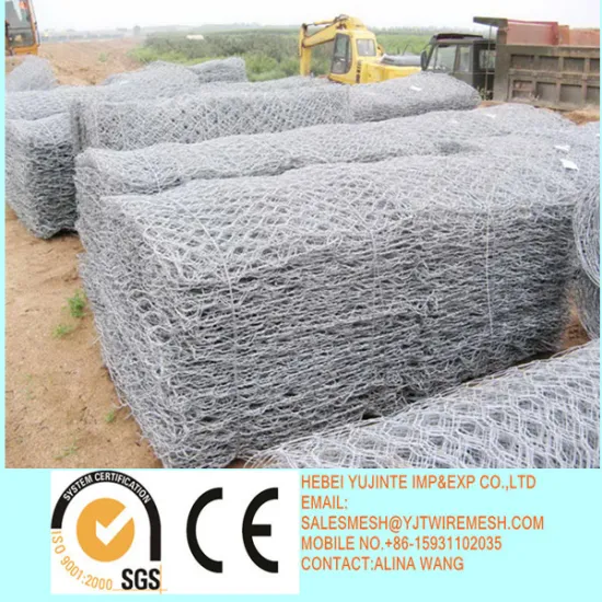 Direct factory of gabion box