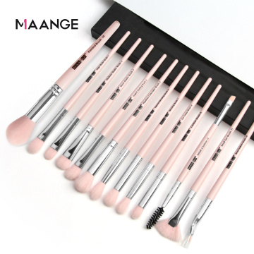 MAANGE 13Pcs Beauty Makeup Brushes Set Cosmetic Foundation Powder Blush Eye Shadow Lip Blend Make Up Brush Tool Kit Maquiagem