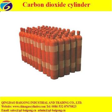 seamless steel cylinder filling carbon dioxide