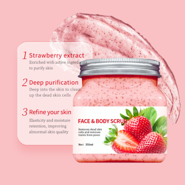 OEM Factory Peach Exfoliating Cleanser Moisturizer Gel