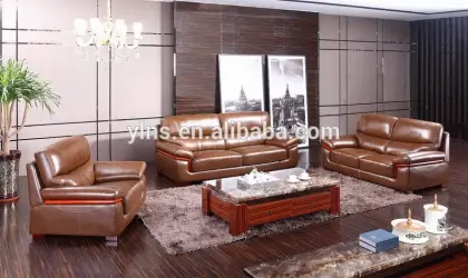 chinese furniture import leather sofa for sale