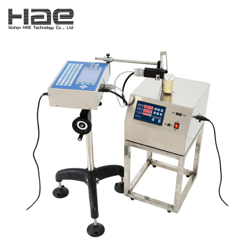 Hoge resolutie plastic fles codering machine