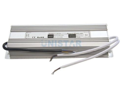 Low Noise Stable Waterproof Led Driver Power Supply 100w 12v Dc 8.5a Ip67 En61347-2-13