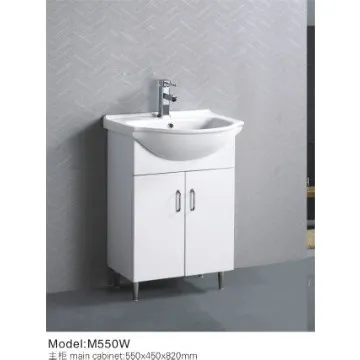 550CC MDF bathroom cabinet,Mahogany bathroom furniture