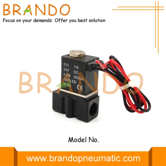 2P025-08 1/4'' Inch Flow Control Plastic Solenoid Valve