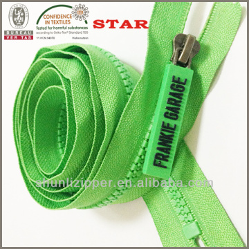 pe plastic zipper