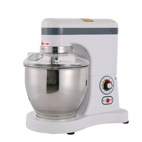 Professional High-Speed Mixing Food Machine Ice Cream and Dough Kneading Cook Mixer