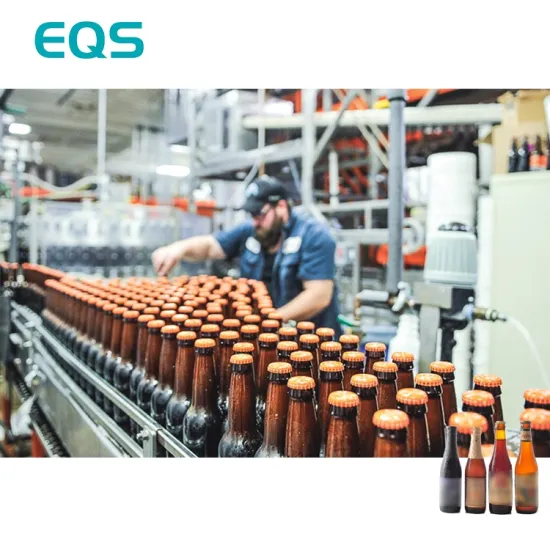 High Speed Isobar Beer Bottle Washing, Filling and Capping Machine