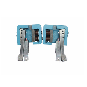 Instantaneous Progressive Safety Gear for Elevator Rope Brake