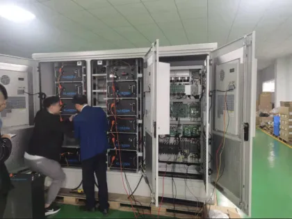 Commercial Cabinet Energy Storage Systems