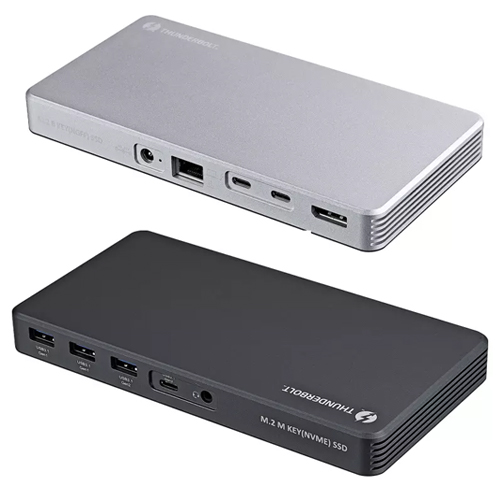 Stazione docking del laptop Thunderbolt 3