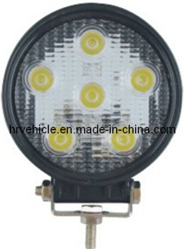 6PCS*3W High Intensity Epsitar LEDs Work Lamp for Trucks SUV