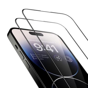 GRS Shatterproof Tempered Screen Protector untuk iPhone 15