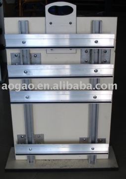 high pressure laminate office partition wall