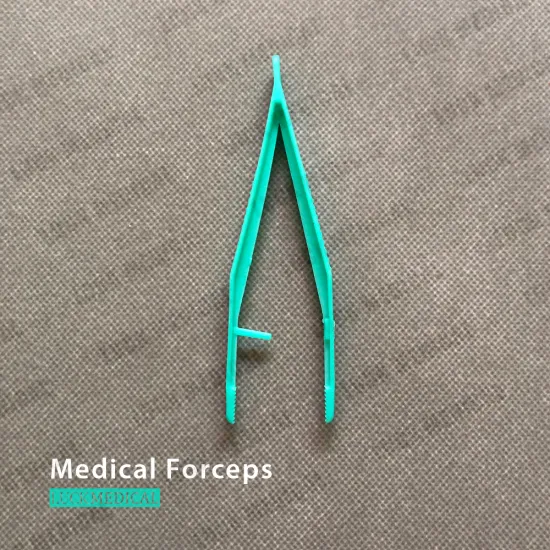 Medical Clamps Forceps Plastic Medical Forceps