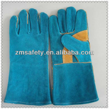 Green tig gloves for welding workJRW35