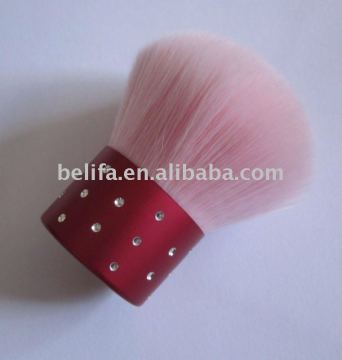 Professional Retractable Kabuki Cosmetic Brush With Customized Design