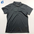 Reines graues Casual Custom Polo -Shirt