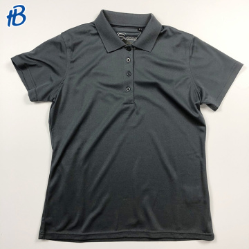 Pure Grey Casual Custom Polo Shirt