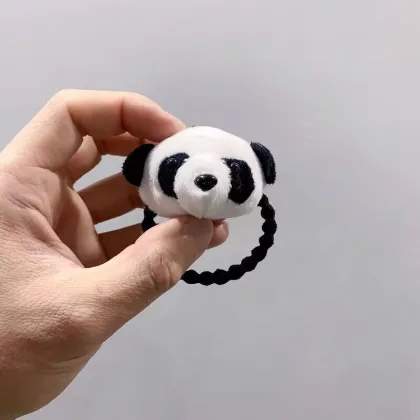 Whole Sale Cute Panda Hair Claws Kawaii Hairbands for Kids - Panda Accessories Gifts