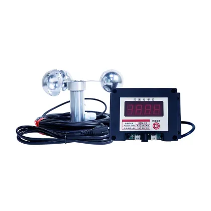 Tower Crane Wind Speed Meter Anemometer